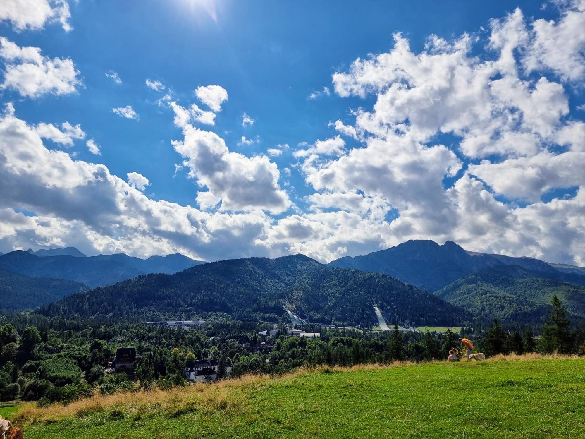Gontyna Apartamento Zakopane Exterior foto